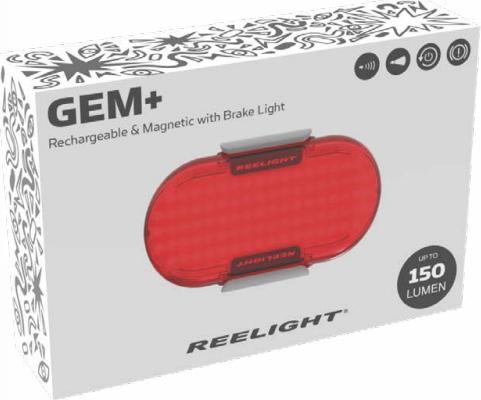 Produktbild Reelight GEM+ Rücklicht (150 lm)