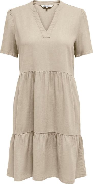 Actual product image Only Regular fit V-neck Short dress Bell-shaped dress (XL)