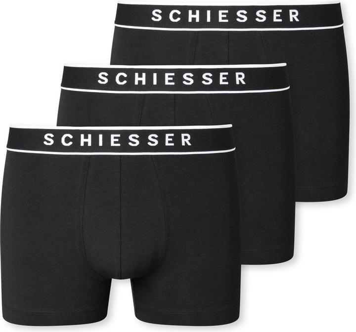 Immagine prodotto Schiesser Pantaloncini in cotone organico (4XL, confezione da 3)