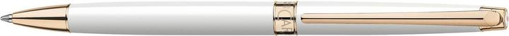 Immagine prodotto Caran d'Ache penna a sfera Léman Slim (Oro, Bianco, 1 x)