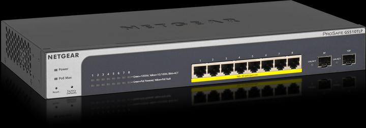 Netgear GS510TLP: 10 Port Smart Switch (10 Ports)