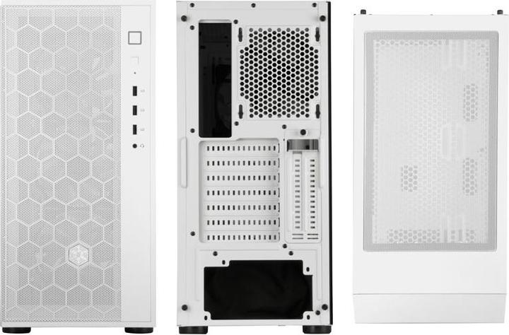 Produktbild Silverstone Fara R1 V2 Midi-Tower, Tempered Glass (mATX, ATX, Mini-ATX)