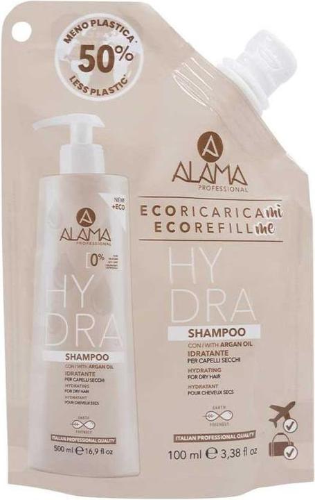 Alama Professional Hydra Eco Refill (100 ml, Flüssiges Shampoo)