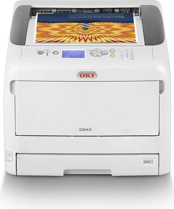Image du produit OKI C843dn (Laser, Couleur)