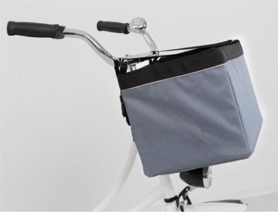 Immagine prodotto Trixie Box anteriore per biciclette (Cane, Riflettori)
