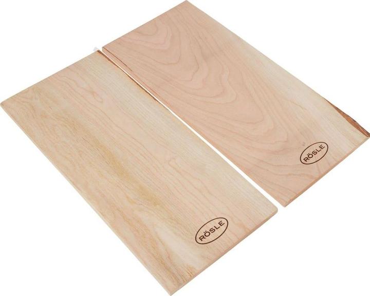 Produktbild Rösle Aromaplanken Erle 2Stück 40x19.5 cm