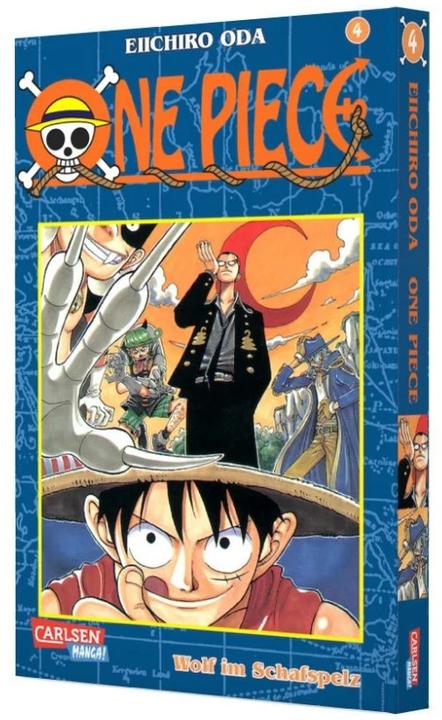 Image du produit One Piece, Band 4 (Allemand, Eiichiro Oda, 2001)