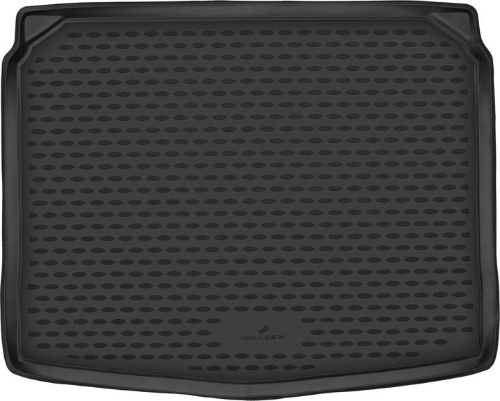 Walser Bac de coffre XTR pour Skoda Karoq (NU7) 07/2017-aujourd'hui, banquette arrière Varioflex