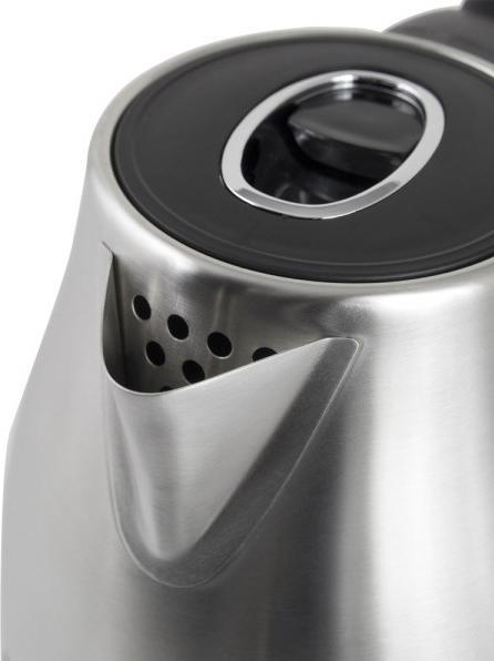 Produktbild Esperanza EKK029 Electric kettle with a thermometer 1.7 L 2200 W Inox (1.70 l, EU-Stecker)