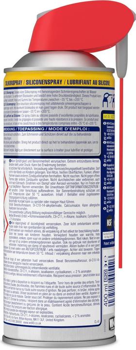 Produktbild WD-40 Specialist Silikonspray (400 ml)