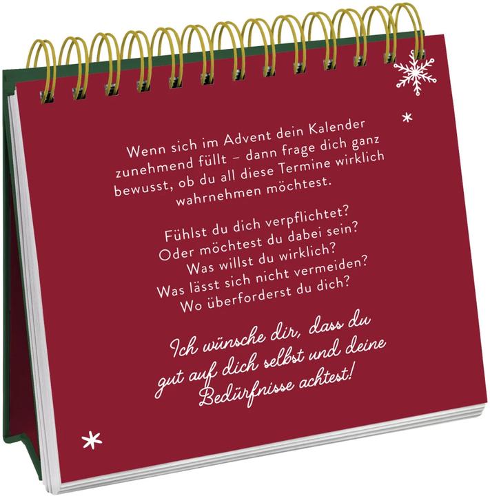 Actual product image Contemplative Christmas wishes for you