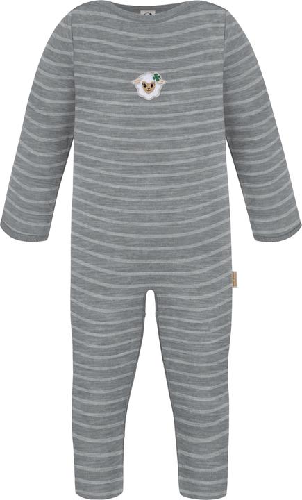Normani 2er Pack Baby Merino Strampler „Tangoio" - 9593
