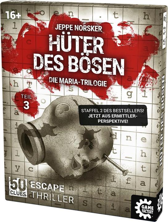 Produktbild Game Factory Clues Hüter des Bösen (Deutsch)