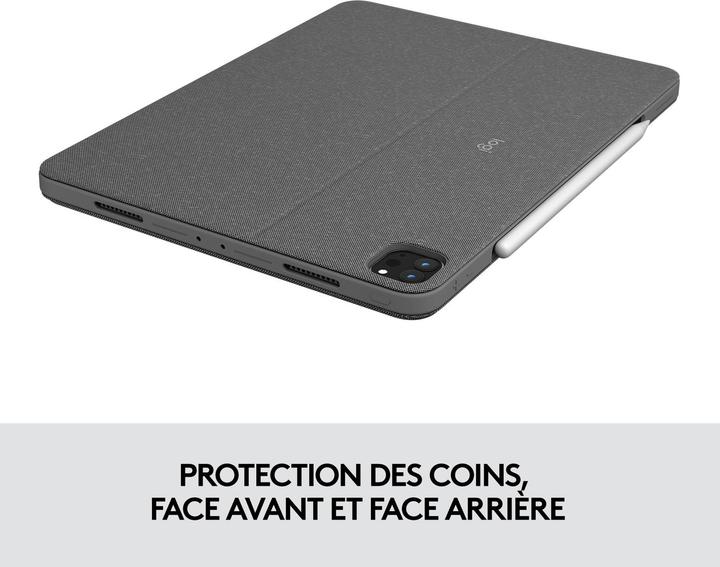Actual product image Logitech Combo Touch (CH, iPad Pro 12.9 2021 (5th Gen), iPad Pro 12.9 2022 (6th Gen))