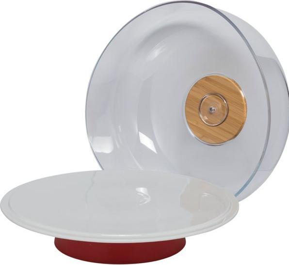 Actual product image Alessi Plat à gâteau MATTINA