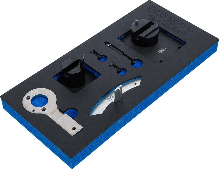 Actual product image BGS Tool Tray 1/3: Engine Timing Tool Set | for Alfa Romeo / Lancia 1.75