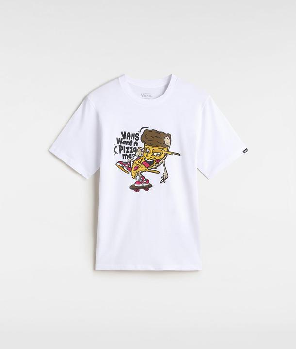 Vans Pizza Me SS White