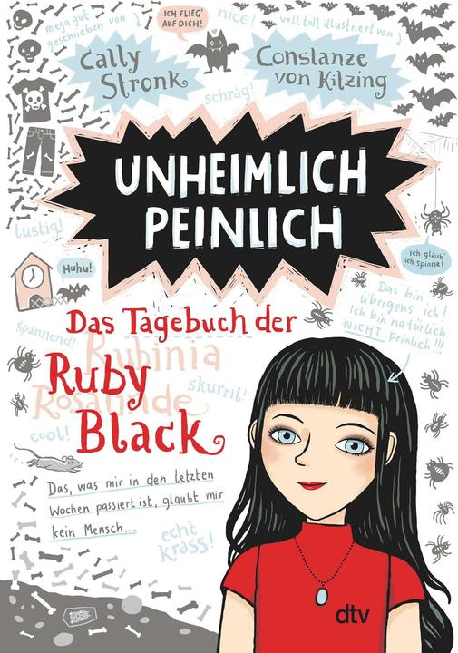 Produktbild Unheimlich peinlich – Das Tagebuch der Ruby Black (Deutsch, Cally Stronk, 2020)