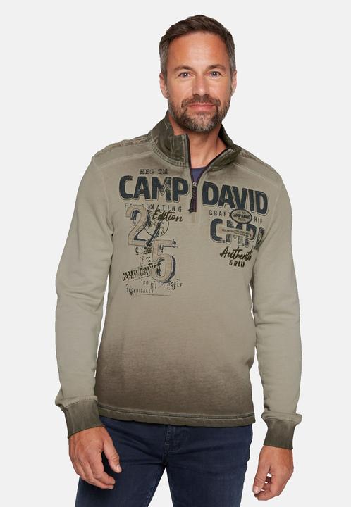 Produktbild Camp David Pullover THE CRAFTSMEN Sweatshirt (L)