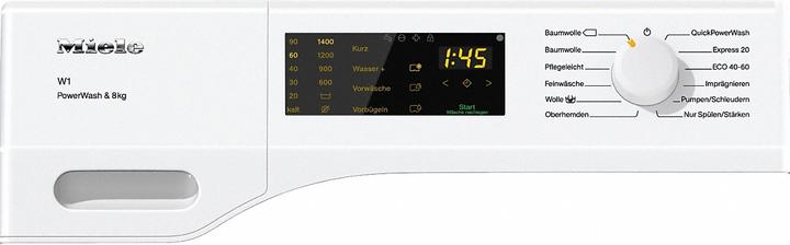 Produktbild Miele WCD330 WPS D (8 kg, Rechts)