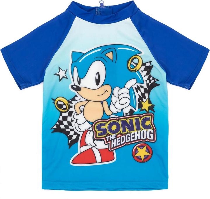 Productafbeelding Sonic The Hedgehog Jongens Ring Tweedelig Zwempak (110)