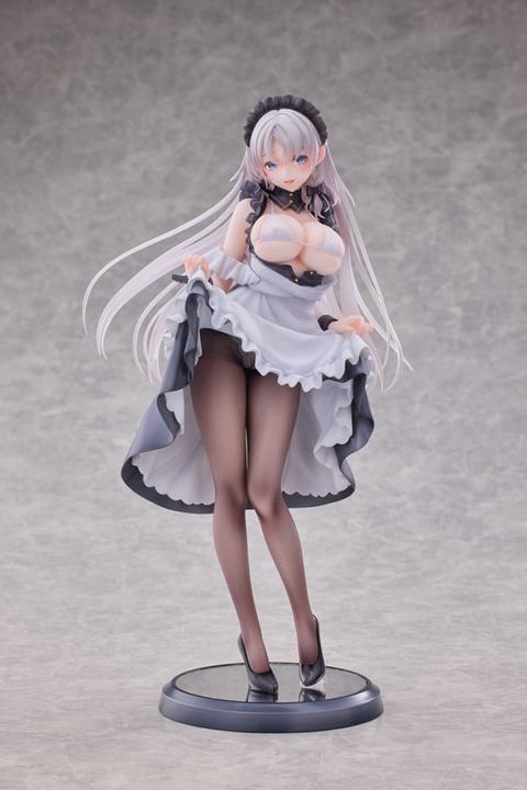 Otherwhere Original Character statuette 1/6 Maid Oneesan Cynthia Illustrated by Yukimiya Yuge Deluxe Edition 28