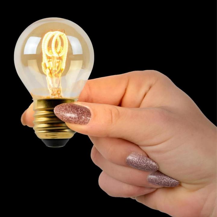 Produktbild Lucide Filament (E27, 3 W, 165 lm, 1 x, G)