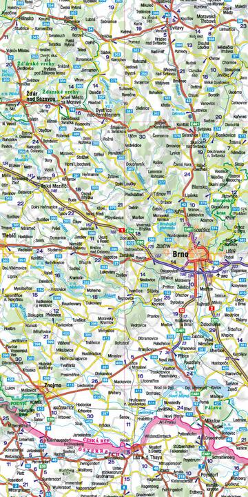 Produktbild MoTourMaps Tschechien & Slowakei
