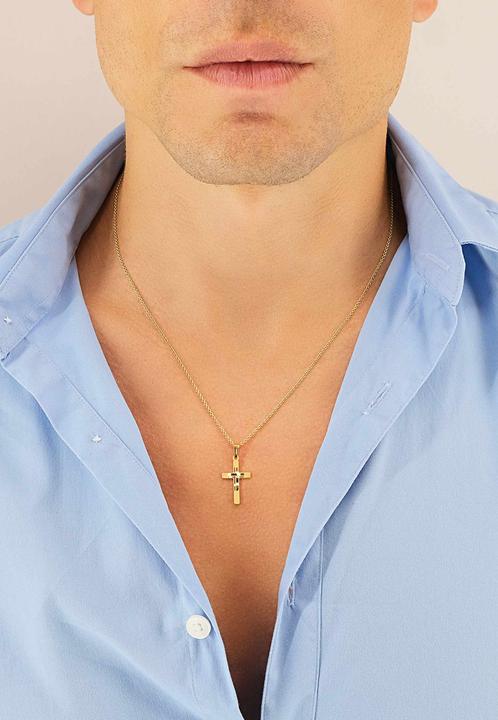 Produktbild Muau Kreuz (750, 14 K Gold)