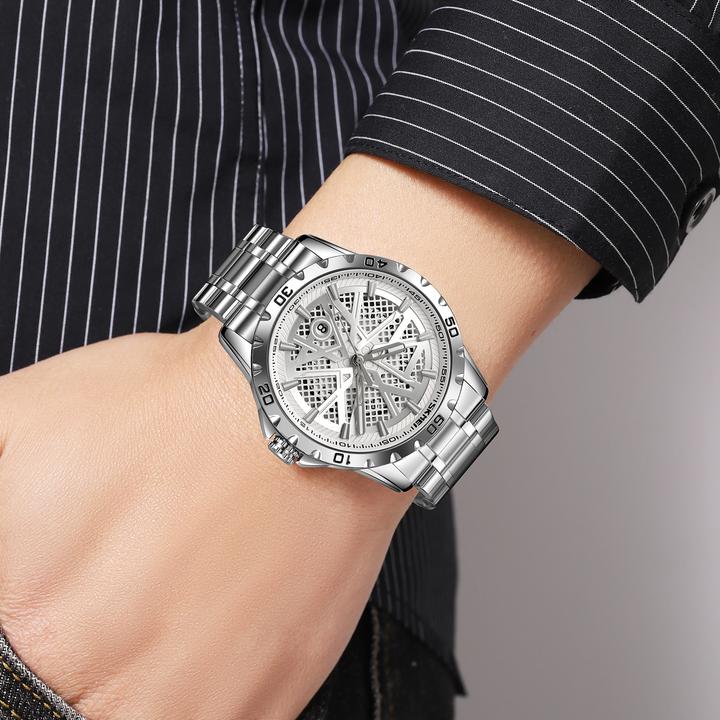 Immagine prodotto Skmei 9337SI Herrenuhr + BOX