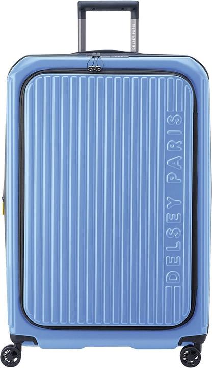 Produktbild Delsey Securitime Reissverschluss Trolley l Erweiterbares Lavendelblau (116 l)