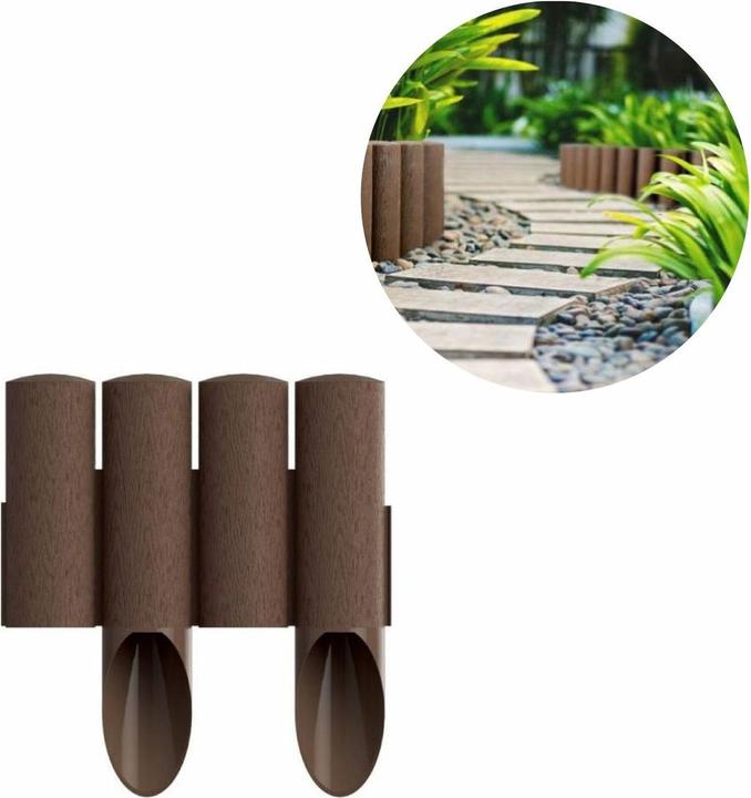 Immagine prodotto Green Split Palizzate in plastica marrone 23 cm x 25,5 cm (23.50 cm)