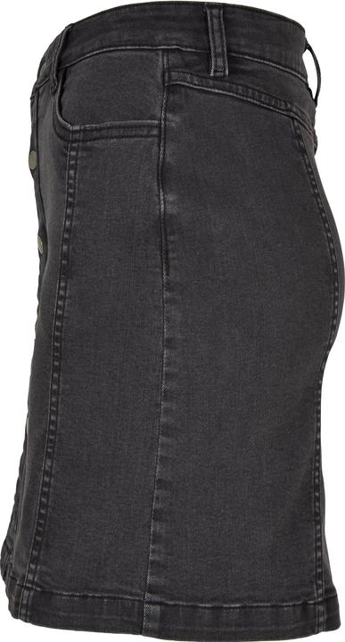 Produktbild Urban Classics Ladies Organic Stretch Button Denim Skirt (28)
