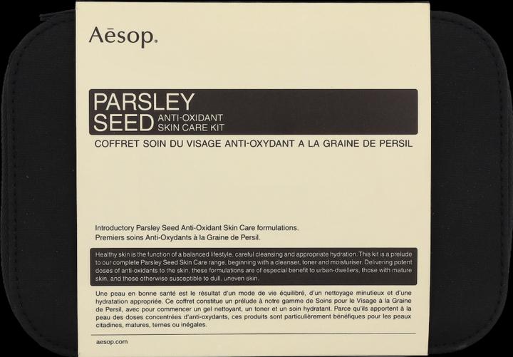 Image du produit Aesop Kit de soins anti-oxydants pour la peau Parsley Seed