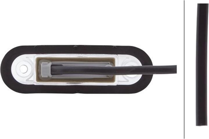 Actual product image Hella 2 Clearance lights LED with seal for DAF