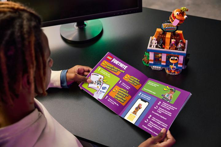 Produktbild LEGO Durrr Burger Restaurant (77076, LEGO Fortnite)
