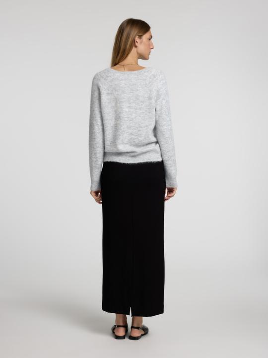 Actual product image Selected Femme V-neck knit jumper (L)