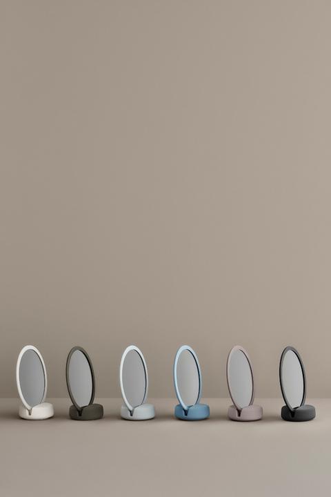 Image du produit Blomus Miroir de courtoisie SONO (17 x 17 x 9 cm)