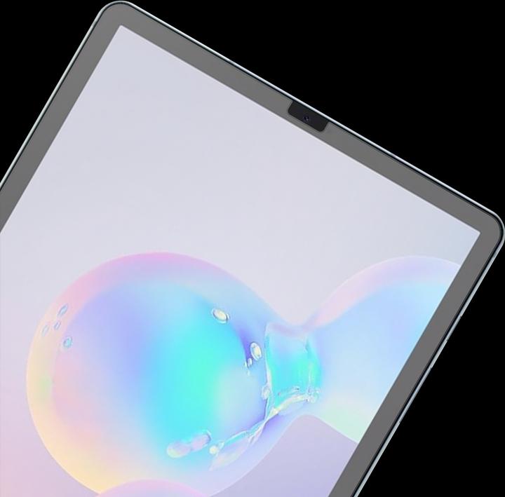 Actual product image Cazy Protective glass compatible with Samsung Galaxy Tab S6 - Tempered glass screen protector (1 Piece, Galaxy Tab S6)
