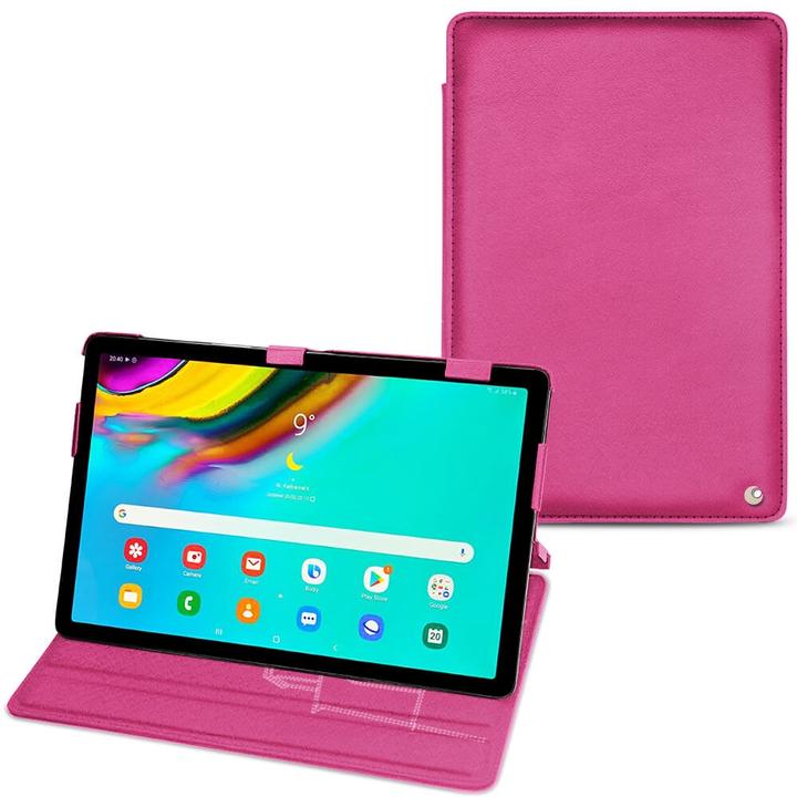 Actual product image Noreve Leather case horizontal (Galaxy Tab S5e)