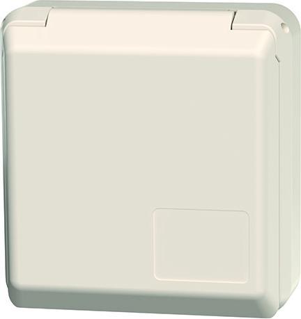 Produktbild Mennekes MEN 4117 Cepex-Anbausteckdose IP44 230V 32A 3p 6h pws