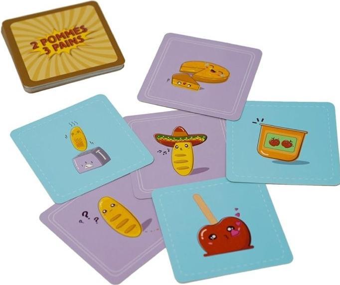 Image du produit Pretexte 2 frites 3 pains (Français)