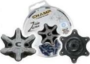 Actual product image Champ Zarma Tour Slim-Lok Spikes