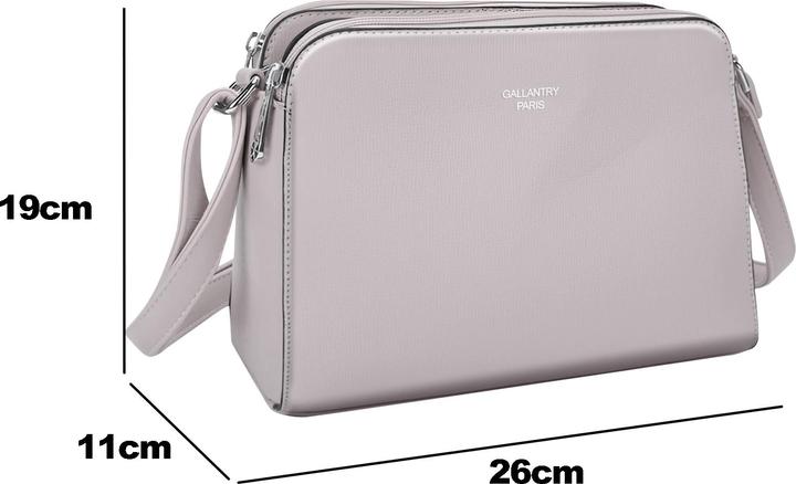Produktbild Gallantry G-7432-2-BEIGE Handtasche