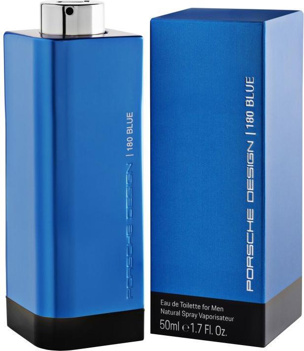 Immagine prodotto Porsche Design 180 Blu Eau de Toilette 50 ml (Eau de toilette, 50 ml)