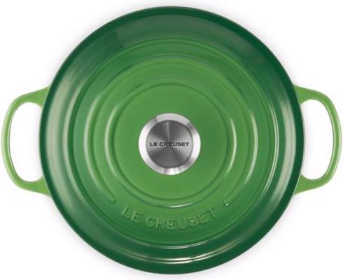 Produktbild Le Creuset Bräter Signature Ø 24cm, rund (24 cm, Bräter + Schmortopf, Gusseisen)