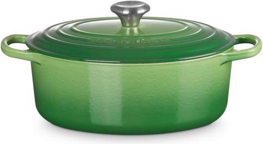 Image du produit Le Creuset Cocotte Signature Ø 29cm, ovale (29 cm, Cocotte + faitout, Fonte)