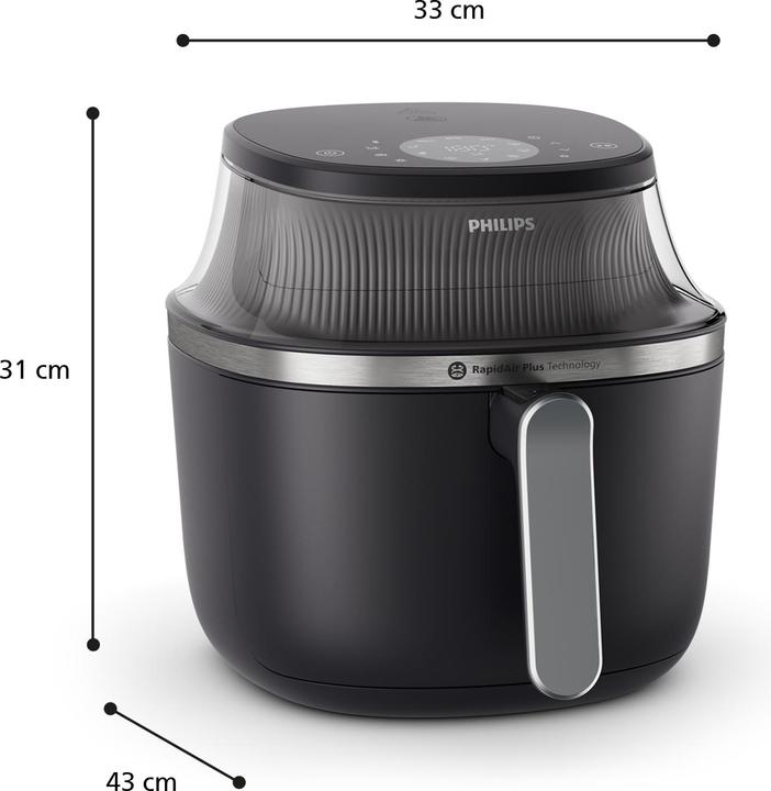 Produktbild Philips 3000 Series Airfryer 6,2 l