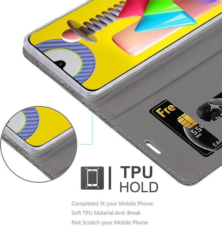 Actual product image Cadorabo Book Jeans Optics Cover (Samsung Galaxy M31)