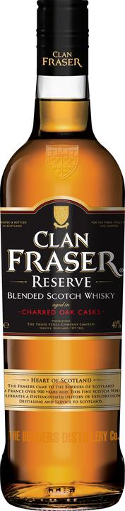 Actual product image The Three Stills Company Clan Fraser (Blended Whisky, 1 x 70 cl)
